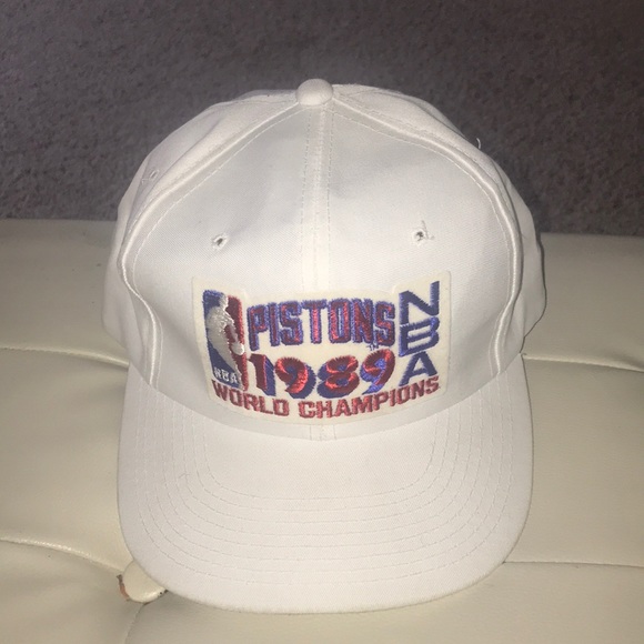Detroit Pistons Nba Championship Hat 